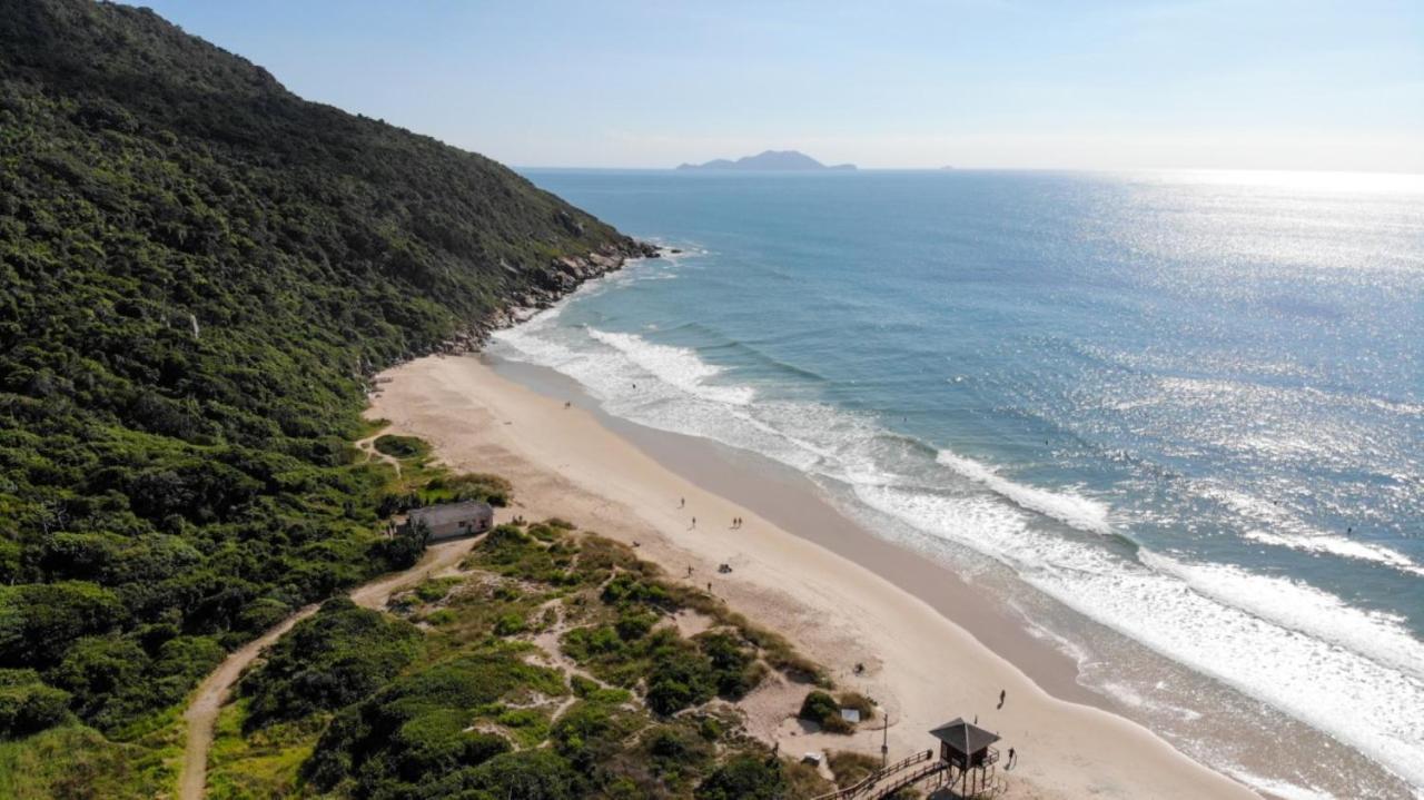 Villa Giardino - Condominio De Frente Para O Mar - Piscina, Quadra Esportiva, Churrasqueira - 5 Pessoas フロリアノポリス エクステリア 写真