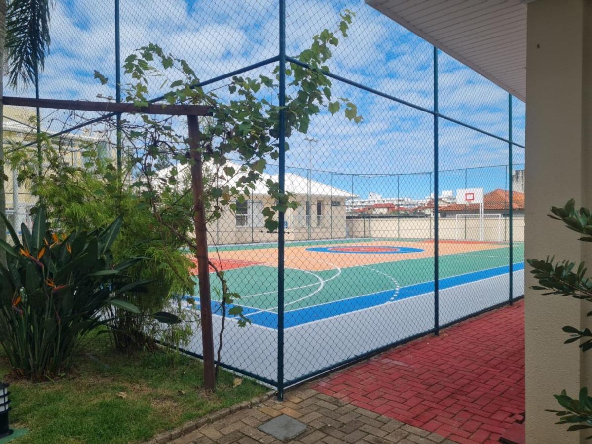 Villa Giardino - Condominio De Frente Para O Mar - Piscina, Quadra Esportiva, Churrasqueira - 5 Pessoas フロリアノポリス エクステリア 写真