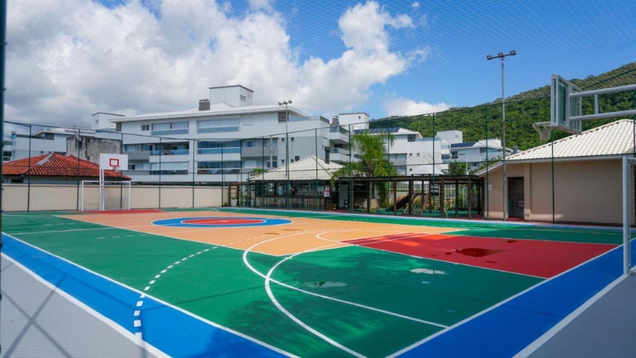 Villa Giardino - Condominio De Frente Para O Mar - Piscina, Quadra Esportiva, Churrasqueira - 5 Pessoas フロリアノポリス エクステリア 写真