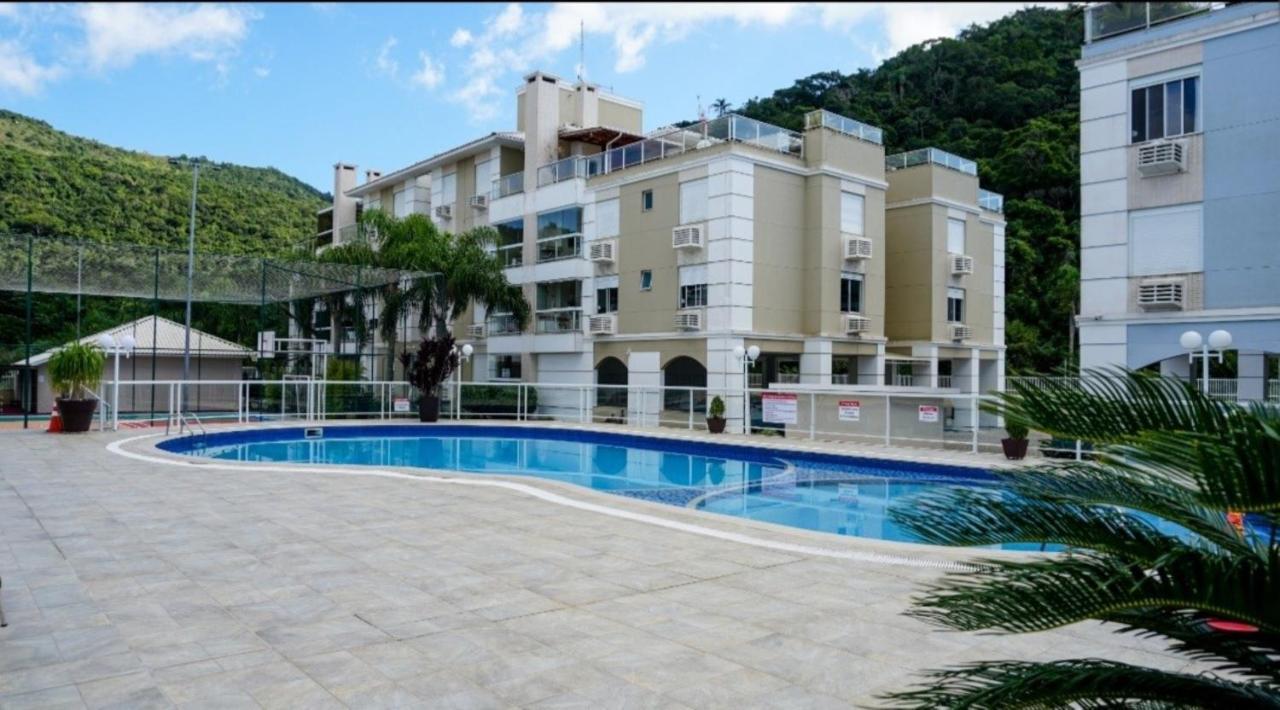 Villa Giardino - Condominio De Frente Para O Mar - Piscina, Quadra Esportiva, Churrasqueira - 5 Pessoas フロリアノポリス エクステリア 写真